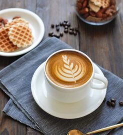 The Monkey Barn Wagon Coffee